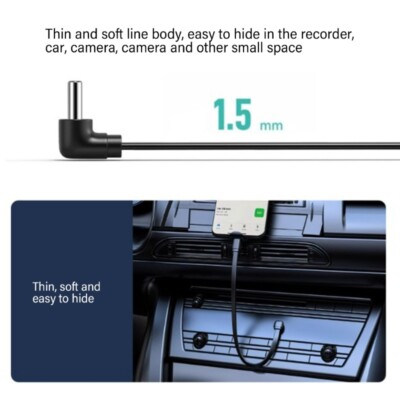 10-50cm USB C Extension Cable 90 Degree/Straight Head Type C Extender Cord Wire