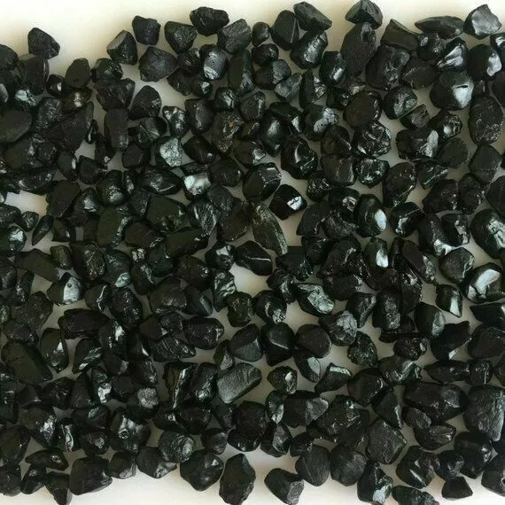 50 LBS Cts Natural Healing Stone Black Spinel Rough Gemstone Best