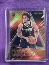 2023-24 Recon Basketball Dereck Lively II Future Legends /25 SSP Dallas Maverick