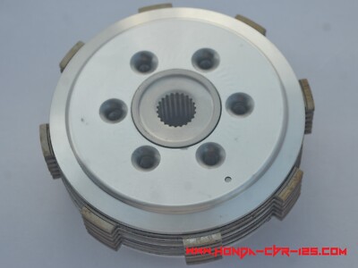 Honda CBR125R CBR125 CBR150R TA200 Clutch Kit Steel Friction Plates