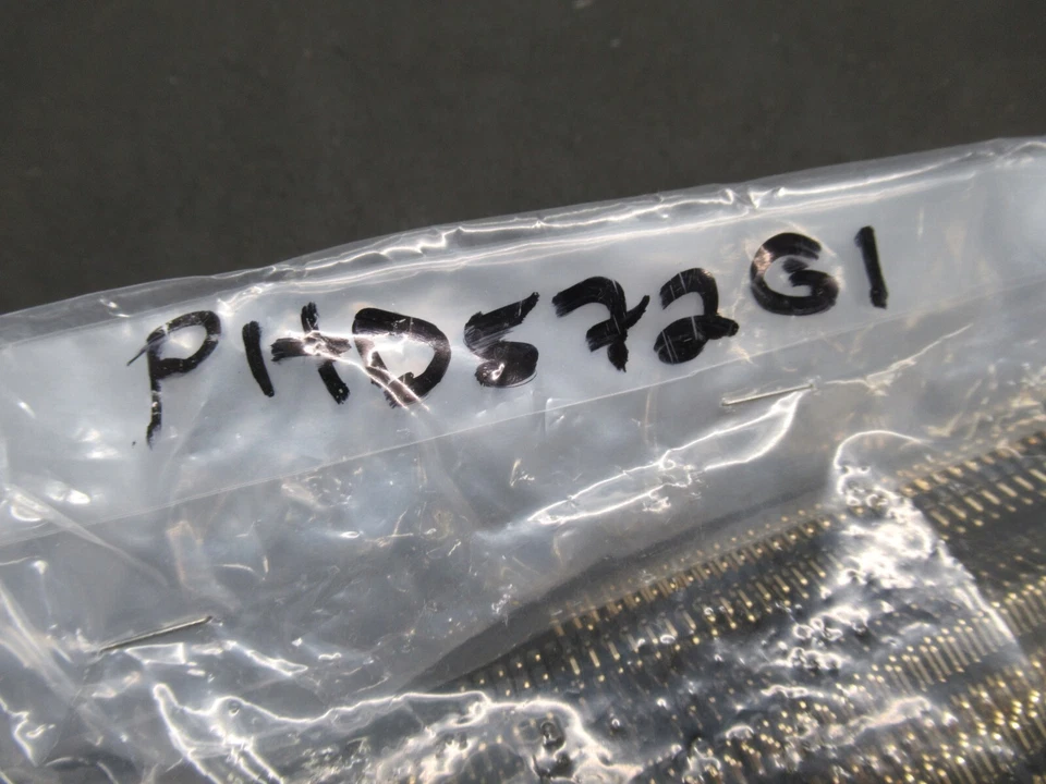 72 WAY DOUBLE ROW PIN HEADER BY GTK GOLD CONTACTS UKINSTOCK  **10 PER SALE** - Image 4 of 4