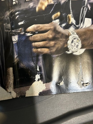 G UNIT Beg For Mercy INTERSCOPE 2XLP Promo Copy gatefold Cover Damage - Picture 9 of 11