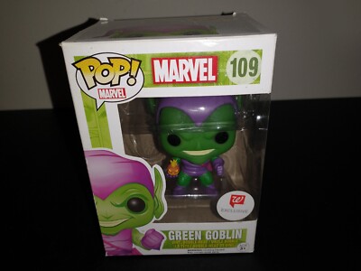 Funko Pop Marvel 109 Green Goblin Walgreens Vinyl Bobble Head Figure New in box