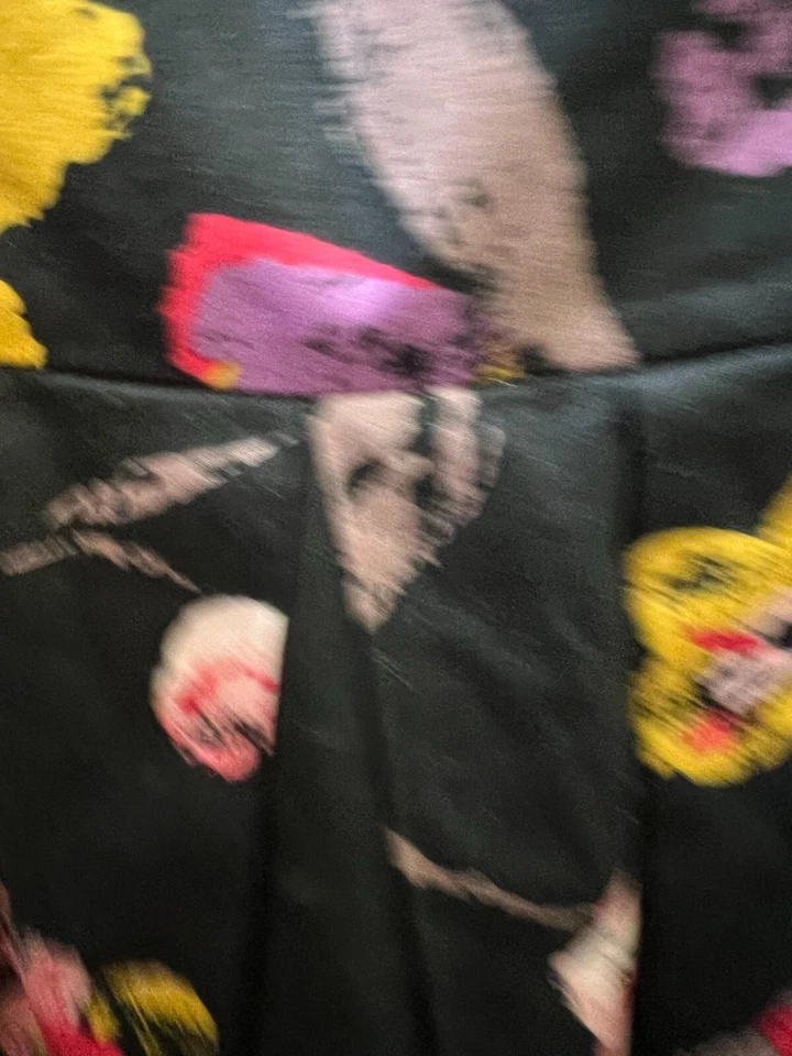 Max and Cleo Mujer Negro Rosa Azul Floral Mujer Vestido Informal maxandcleo 6 1518 Foto 4 de 4