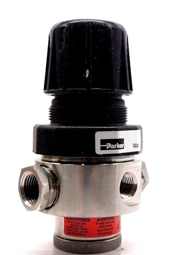 NEW PARKER R10-03CSS / M3 REGULATOR 3/8" R1003CSSM3 - Picture 5 of 5