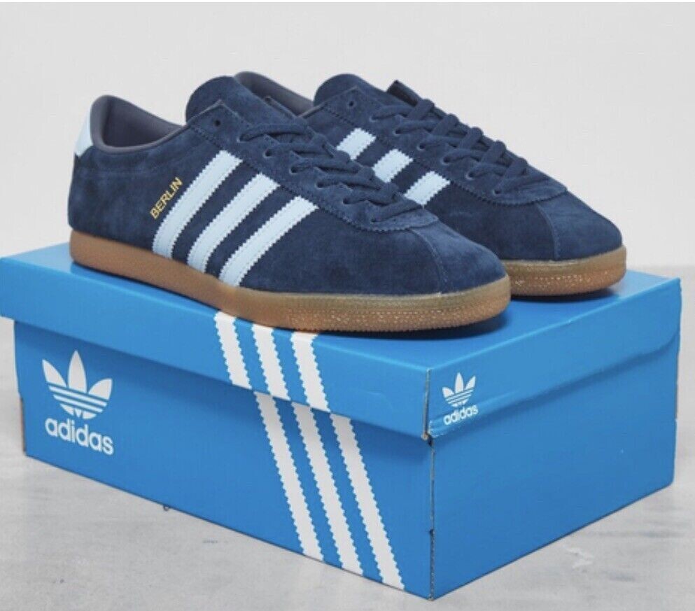 adidas Originals BERLIN GY7446 Navy/Pantone/Off White Men's