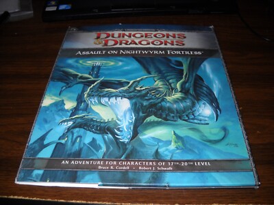 D&D 4.0: Paragon Tier Module P3: Assault on Nightwyrm Fortress