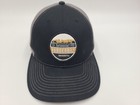 Vanderbilt University Commodores Richardson Mesh Snapback Hat Cap Men Black Gray