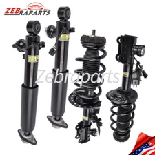 4PCS For Cadillac SRX 2010-2016 Front Rear Air Suspension Shock Absorber Strut