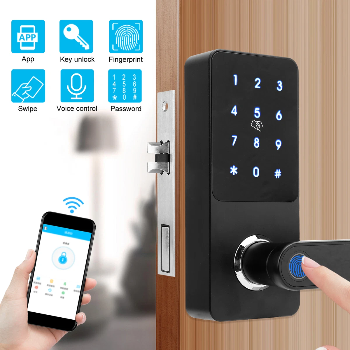 Alexa hotsell voice lock