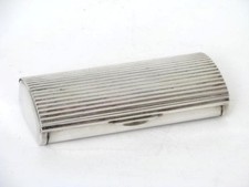 Gırgır table sweeper table brush dust sweeper aspiratutto silver plated around 1930
