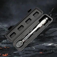 1/4" 3/8" 1/2" Square Drive Torque wrench High-accuracy Bike Repair 5-110Nm