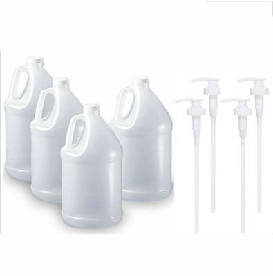 Bottiglia Vuota In Plastica Con Coperchio Da 1000ml