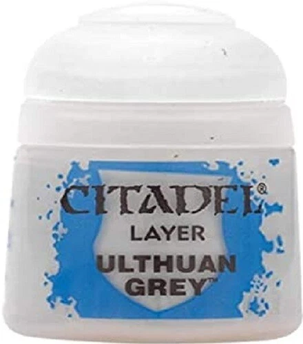 GAMES WORKSHOP Citadel Colori Warhammer 40.000 Age Of Sigmar Layer 22-56 Ulthuan Grey