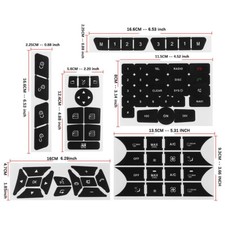 For Mercedes Benz Car Repair Button Door Stee...