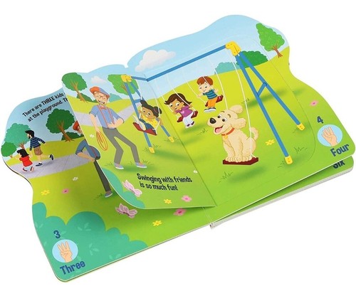 Blippi: One Happy Dog (Shaped Board Books with Flaps) - Picture 4 of 5