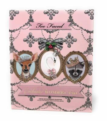 Too Faced Enchanted Wonderland Limited Edition Makeup Collection 4 PC Set BNIB