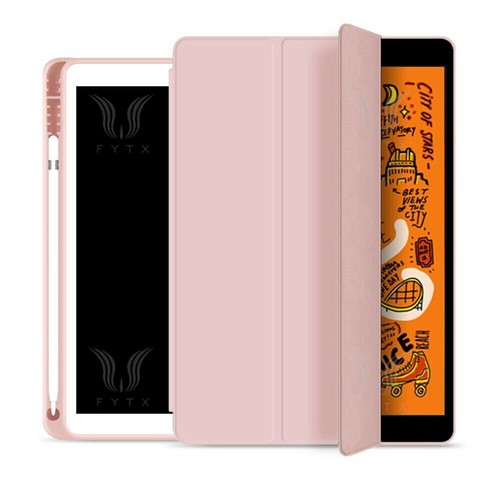 Für iPad 6/7/8/9/10. Pro 11 10,5 12,9 Air Mini Smart Cover Hülle mit Stifthalter - Bild 12 von 23