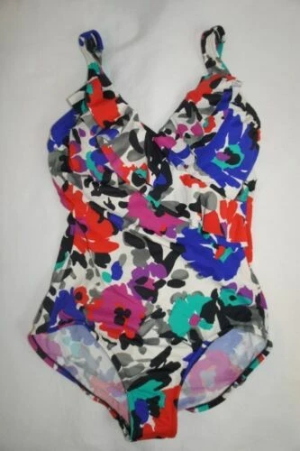Floral INC International Concepts Mujer Traje de baño de una pieza para Mujer