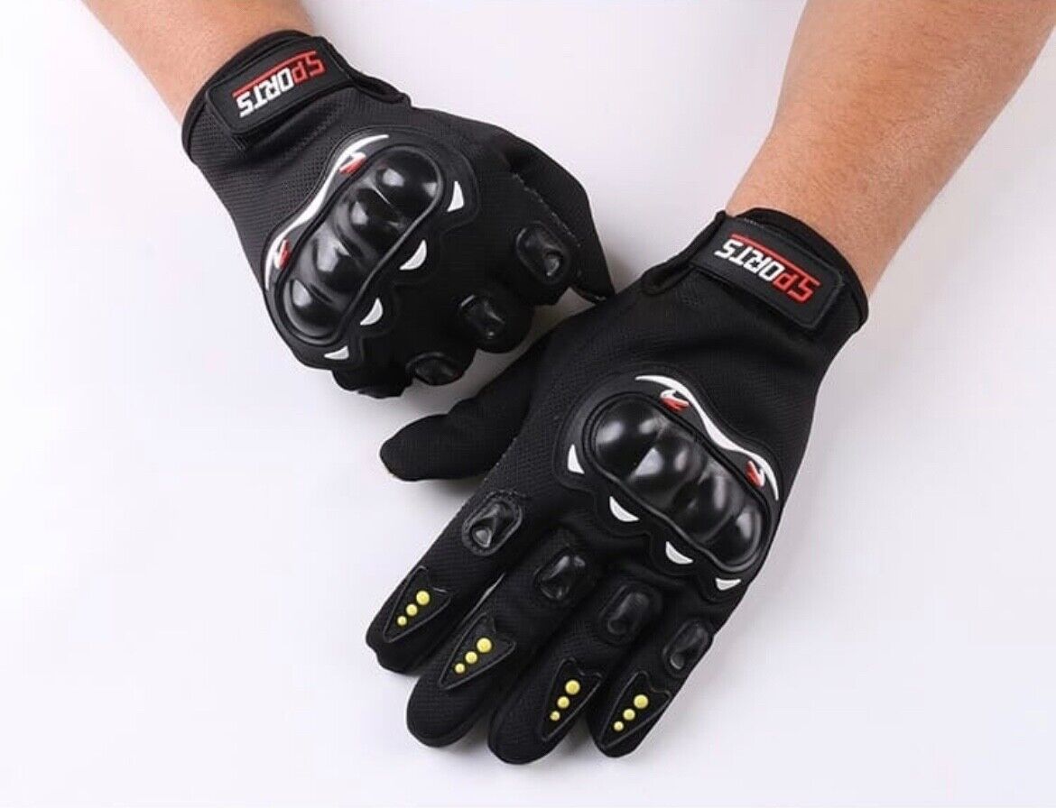 Guantes moto invierno verano , dedos táctiles , Calidad
