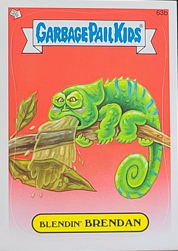 GPK Brand New Series 2 pick a Card, BNS2, 3D, Glow in the Dark, Foldees, Bonus - Picture 18 of 185