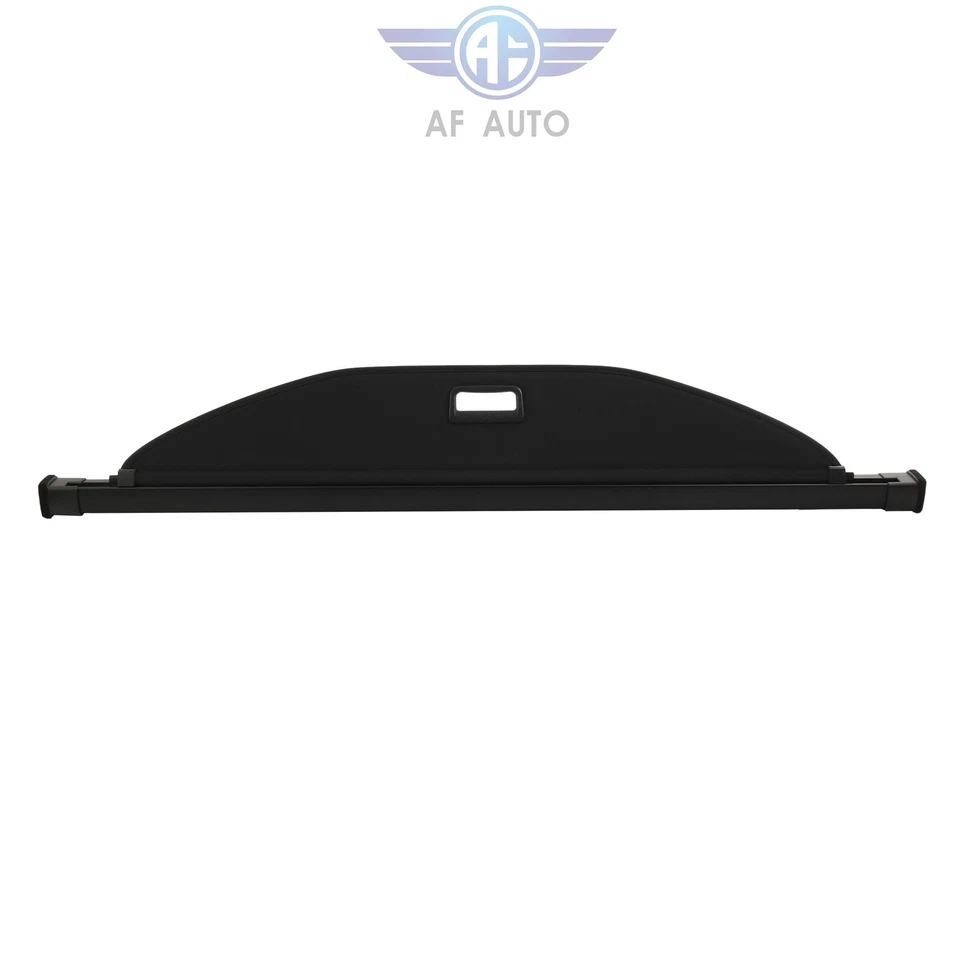  Black Cargo Cover Security Shade FOR 15-2018 Hyundai Santa Fe Sport Retractable Foto 4 de 4