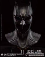 1:1 HCMY Justice League Official DC Batman Helmet Mask Wearable Model Display