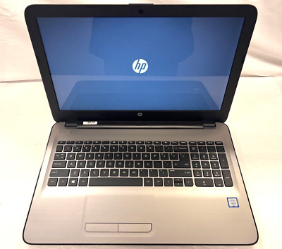 HP 15-ay137cl X7T63UA 15.6'' HD Laptop, Intel i7-7500U/16GB RAM/1TB HDD/Win 10