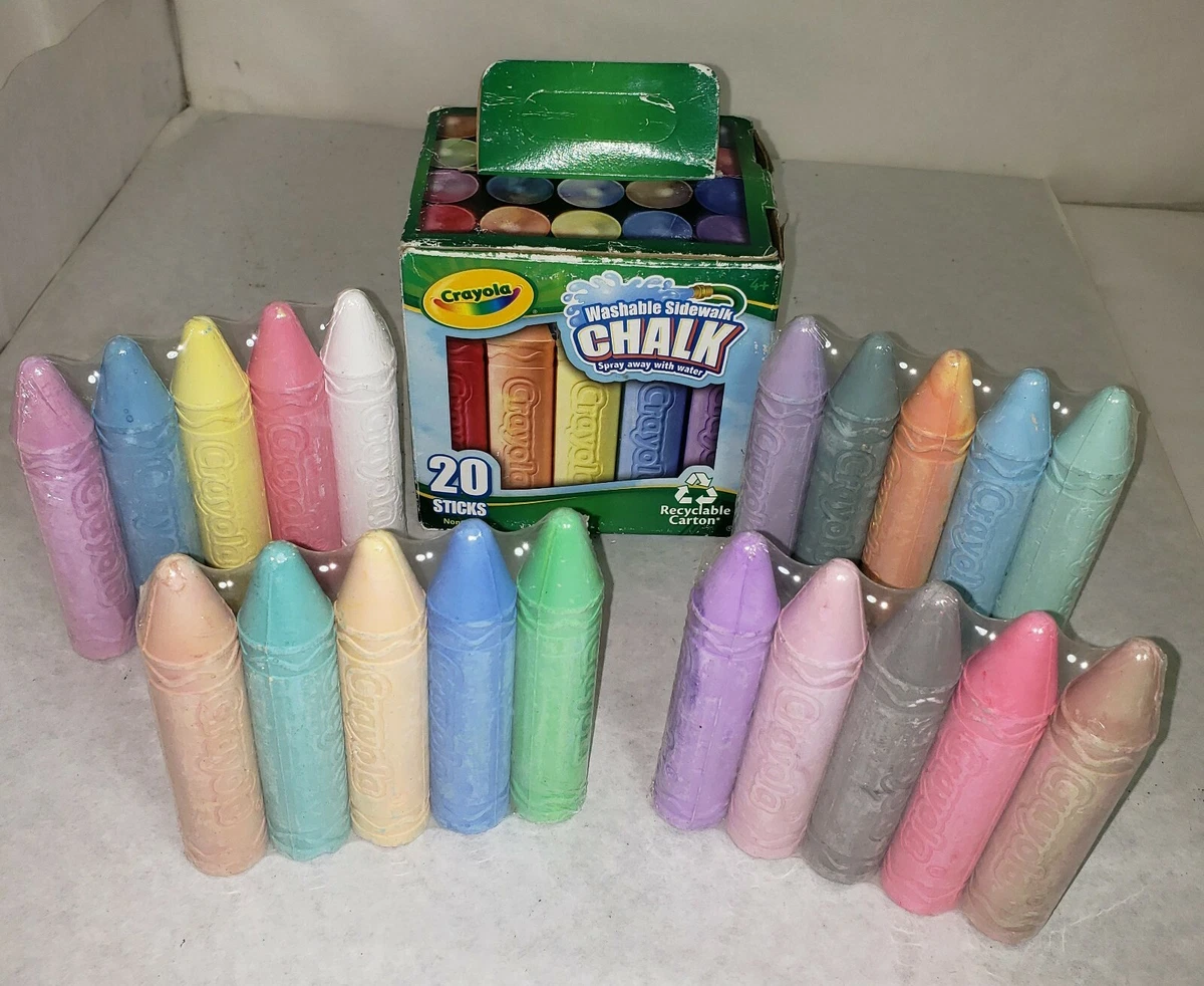 sidewalk chalk spray 4-count