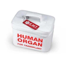 Emergency Meal Transport Bag Fred E.M.T. Insulated Lunch Tote Human Organ Prank