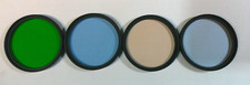 Lot 4 Filters: Hoya Filter Lenses - 81A 82A 82B G X1 