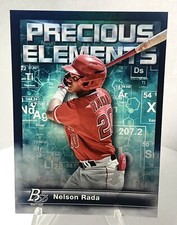 2023 Bowman Platinum Precious Elements #PE7 Nelson Rada