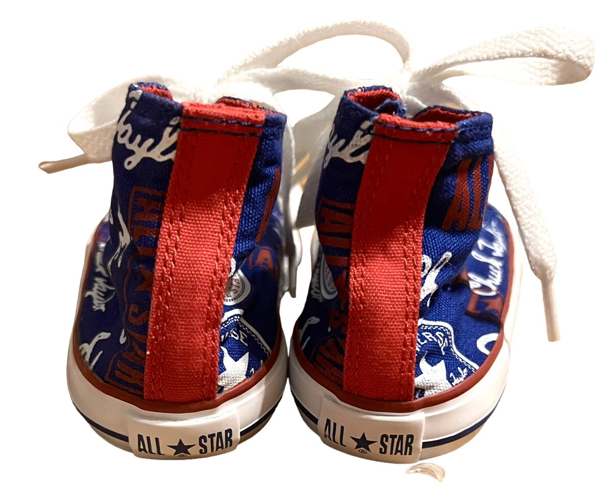 Limited edition top chicago cubs converse