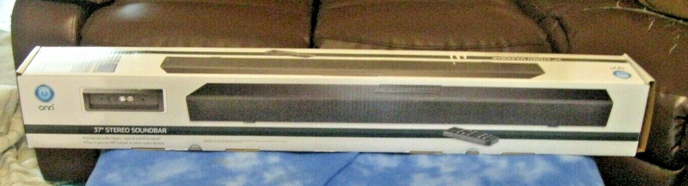 onn 37 inch bluetooth soundbar