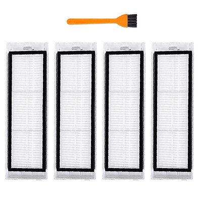 Filter Replacement For Roborock S6 MaxV, S6 Pure, S5 Max, S5, S6, E4 ,S4 Max, S4