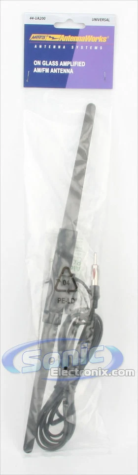 Metra 44-UA200 Universal Window-Mount Antenna AM/FM Replacement Antenna - Image 2 of 3