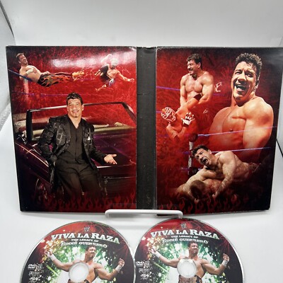 WWE - Viva La Raza The Legacy Of Eddie Guerrero (DVD, 2008, 3-Disc