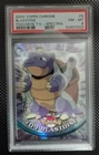 2000 Topps Pokemon Chrome Blastoise Spectra #9 Rare PSA 8 🔥Pop.4🔥 19 Higher