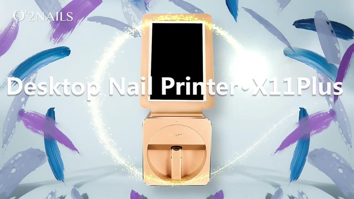 ✨美品✨O'2Nails Mobil Nail Printer Amazon.com: O'2nails Digital Mobile Nail Art Printer V11- Portable
