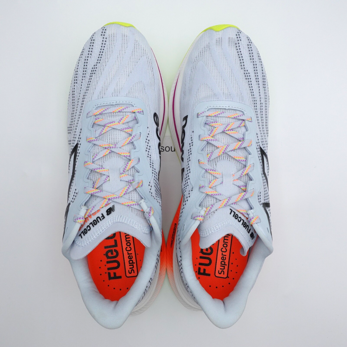 Size 14 - New Balance FuelCell SuperComp Trainer v2 Ice Blue Neon