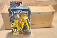 Lot Of 5 | MMPR | Legacy | Yellow Ranger | Build A Megazord