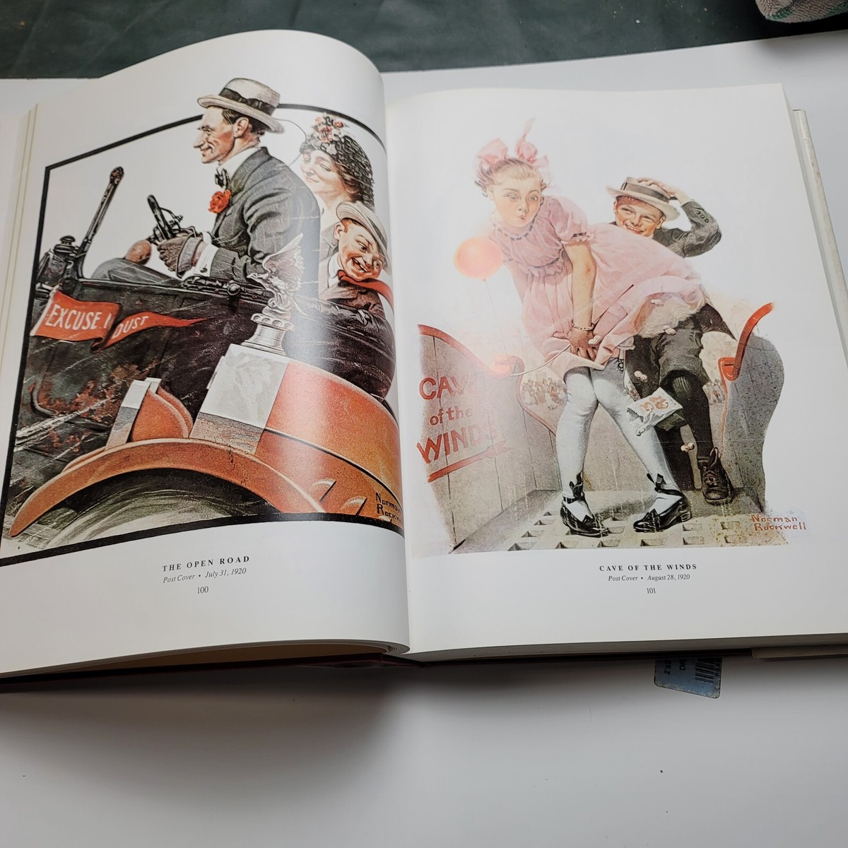 Norman Rockwell 332 Magazine Covers Book Christopher Finch