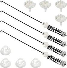 Update W10780048 Washer Suspension Rod Kit For Whirlpool Kenmore Washing Machine