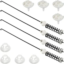 Update W10780048 Washer Suspension Rod Kit For Whirlpool Kenmore Washing Machine
