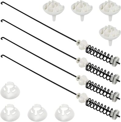 Update W10780048 Washer Suspension Rod Kit For Whirlpool Kenmore Washing Machine