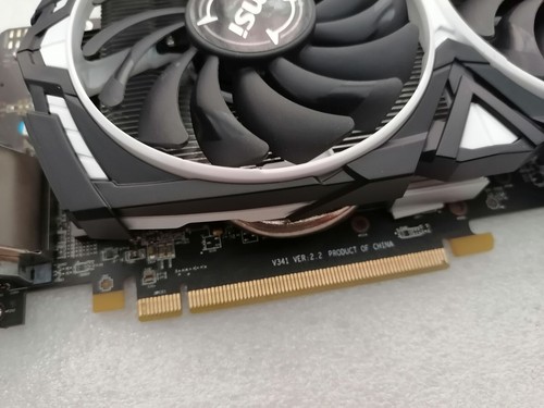 MSI AMD Radeon RX580 8GB 2048SP GDDR5 Graphics Video Card (DVI single port) - Picture 3 of 5