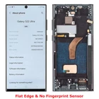 Small LCD Display Touch Screen Assembly For Samsung Galaxy S22 Ultra 5G S908U/U1