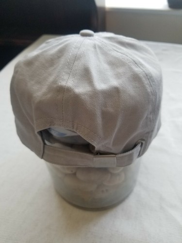 NWOT- Embroidered "Just a Small Town Girl" Light Grey cap Ladies Snap Adjust - Picture 6 of 7
