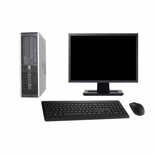 PC HP 6305 Pro SFF Ecran 22" AMD A4-5300B RAM 32Go SSD 2To Windows 10 Wifi - Photo 2/8