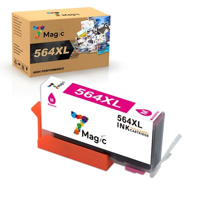 Inchiostro Per Photosmart 7520 Cartuccia Di Inchiostro 564XL Compatibile HP - Per Stampanti Photosmart 6520, 7520, Deskjet 3520, Officejet 4620 Kit Colori Cmyk Hp - Foto 2